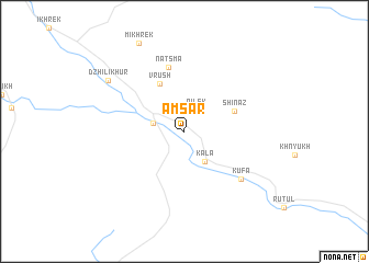 map of Amsar