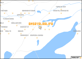 map of Am Sayala Alifa