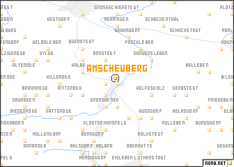 map of Am Scheuberg