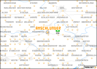 map of Am Schlünder