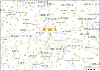 map of Amshal