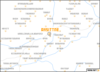 map of Amsittne