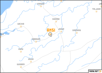 map of Amsi