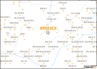 map of Amsouch