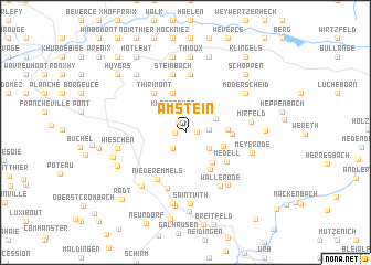 map of Am Stein