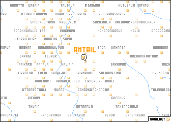 map of Āmtail