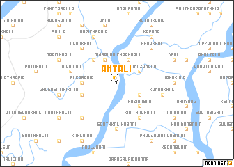 map of Āmtali