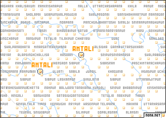 map of Āmtali