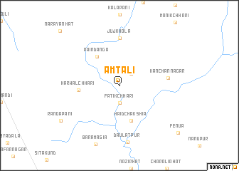 map of Āmtali