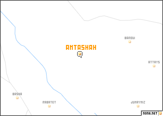 map of Amtashah