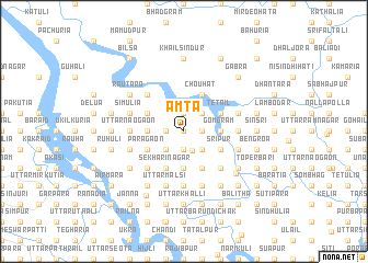 map of Āmta