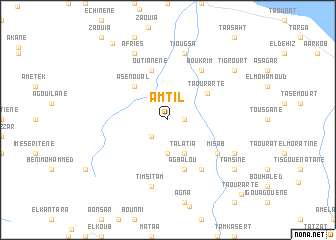 map of Amtil