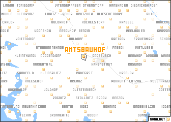 map of Amts Bauhof