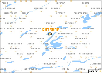 map of Amtshof