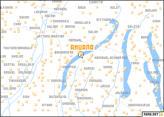 map of Amuāna