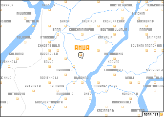 map of Āmua