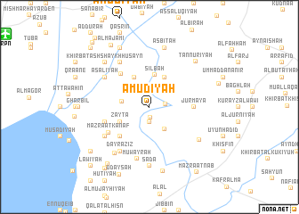 map of ‘Āmūdīyah