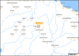 map of Amuk