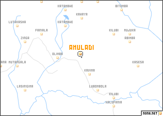 map of Amuladi