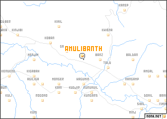 map of Amulibanth