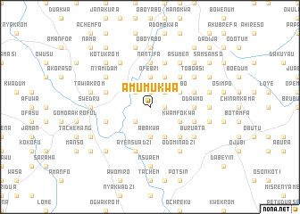 map of Amumukwa