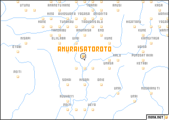 map of Amuraisa-Toroto