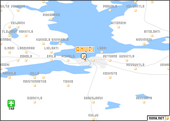 map of Amuri