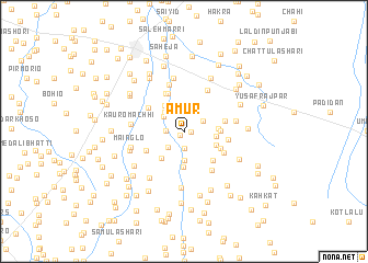 map of Amur