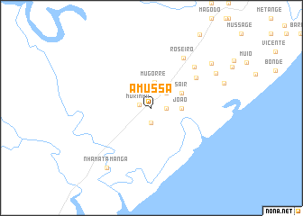 map of Amussa