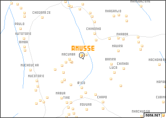 map of Amusse