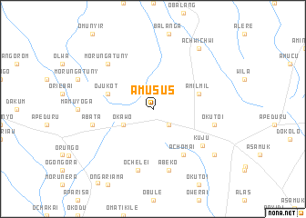 map of Amusus