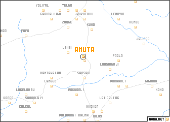 map of Amuta