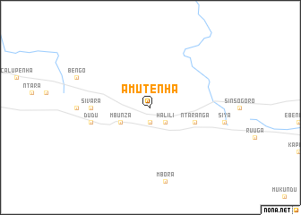map of Amutenha