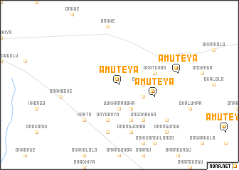 map of Amuteya