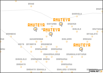 map of Amuteya