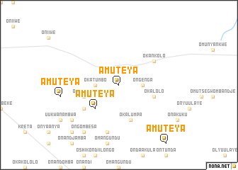 map of Amuteya