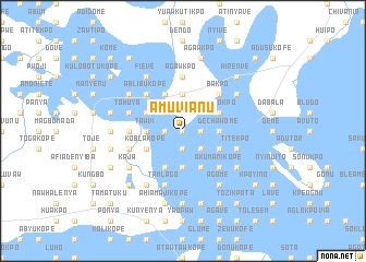 map of Amuvianu