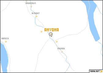 map of Am Yoma