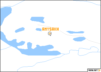 map of Amysakh