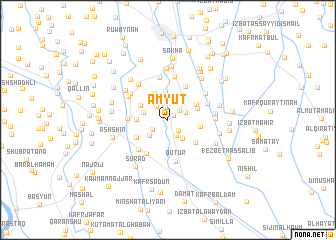 map of Amyūţ