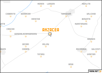 map of Amzacea