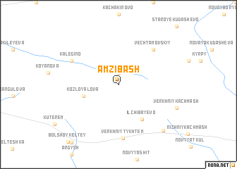 map of Amzibash