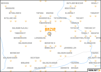 map of Amzir