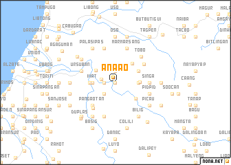 map of Anaao