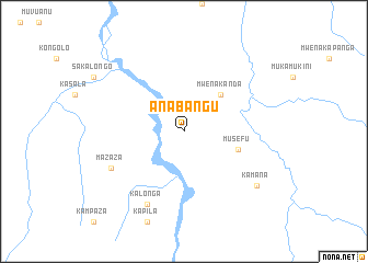 map of Ana Bangu