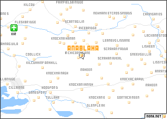 map of Anablaha