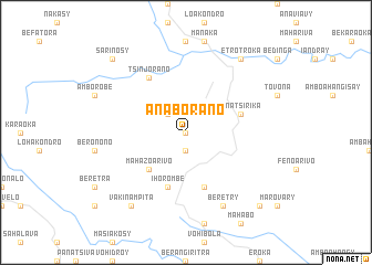 map of Anaborano