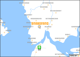 map of Anaborano