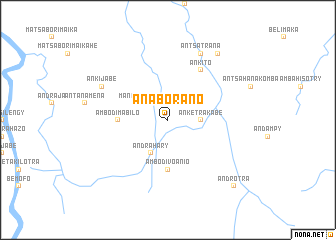 map of Anaborano