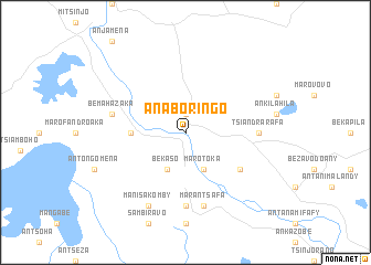 map of Anaboringo